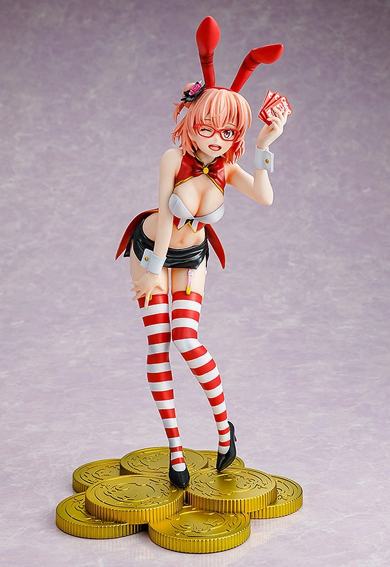 Figurine My Teen Romantic Comedy SNAFU - Yui Yuigahama - Ver. Casino Party - CA Works - Chara-Ani Kadokawa