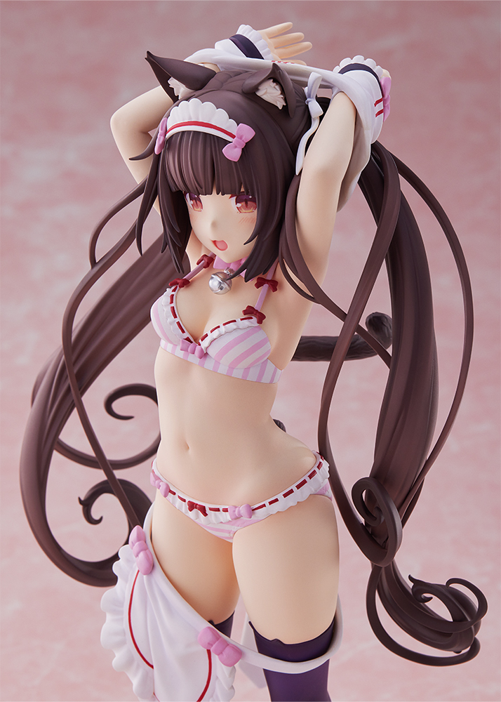 Figurine Nekopara - Chocola Ver. Dress up time - PLUM