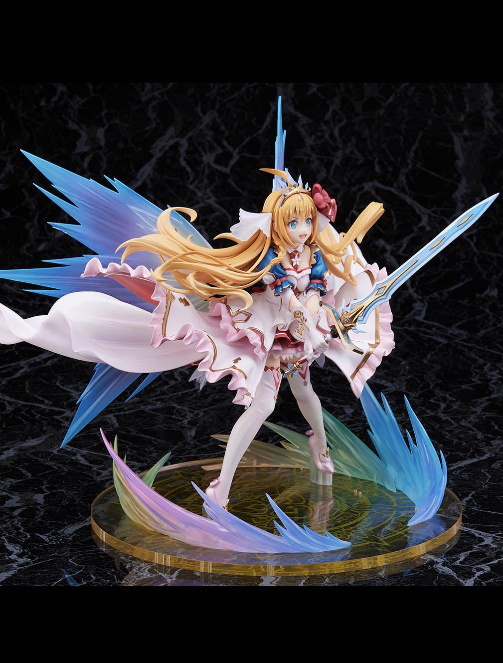 Figurine Pecorine (Eustiana von Astraea) Ver. Princess - Shibuya Scramble Figure - Alpha Satellite eStream