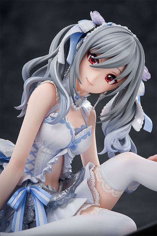 Figurine Ranko Kanzaki Ver. White Princess of the Banquet - Alumina