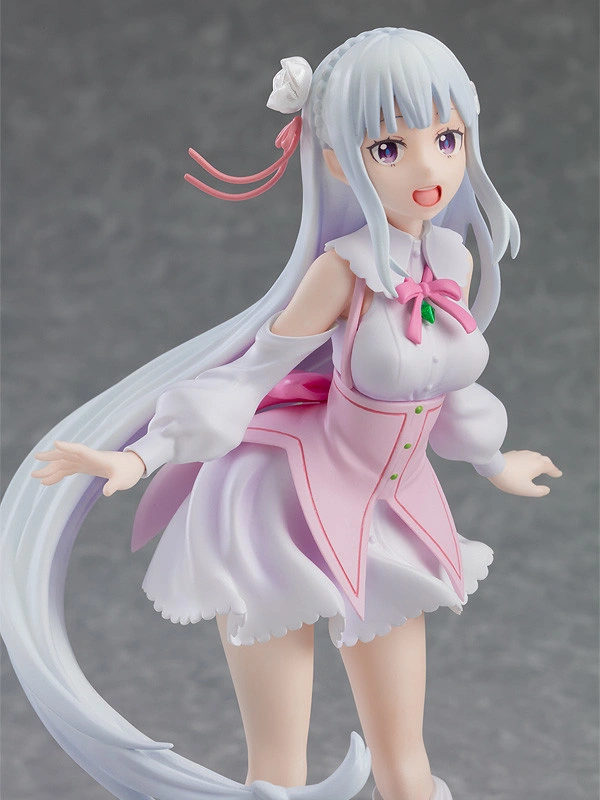 Figurine Re Zero kara Hajimeru Isekai Seikatsu - Emilia - Ver. Memory Snow - Pop Up Parade - Good Smile Company