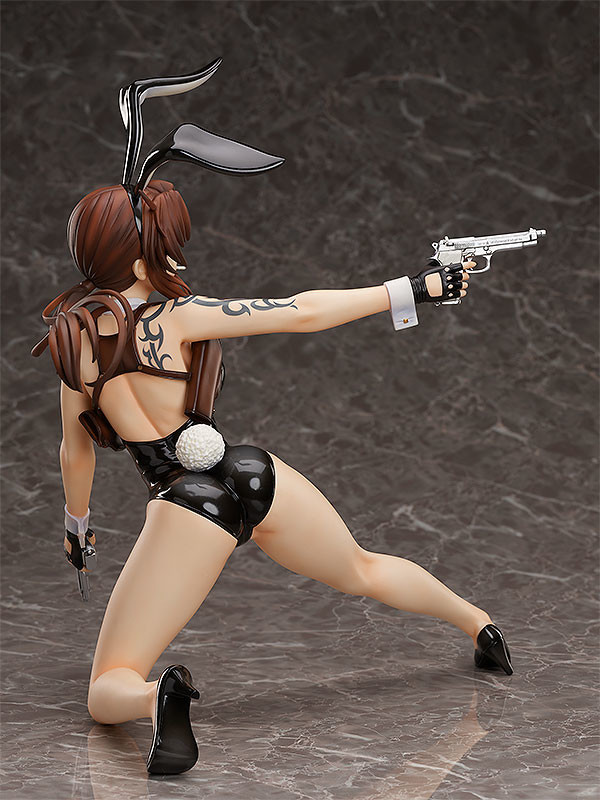 Figurine Revy Ver. Bare Leg Bunny - B-Style - FREEing