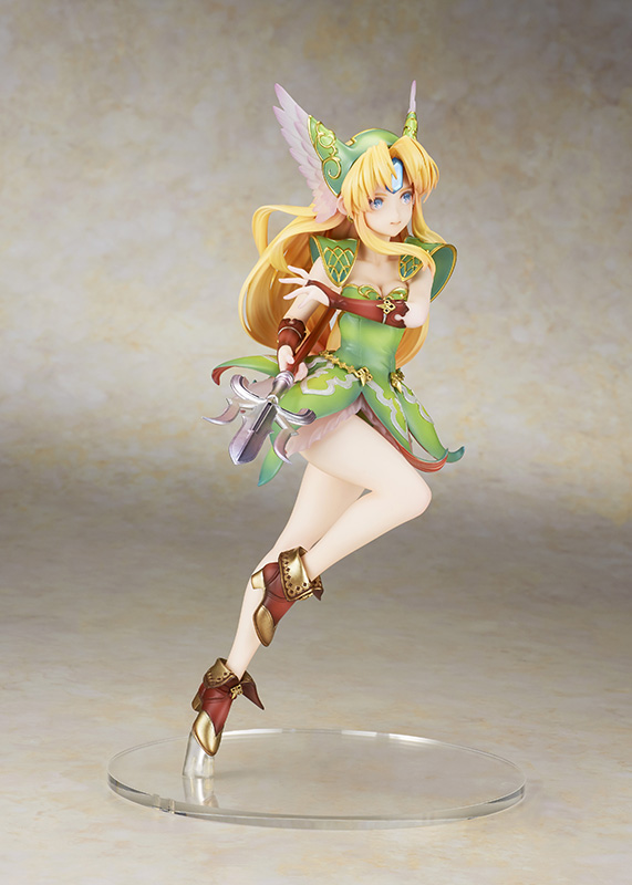Figurine-Riesz-Trial-of-mana-3-Flare-Square Enix