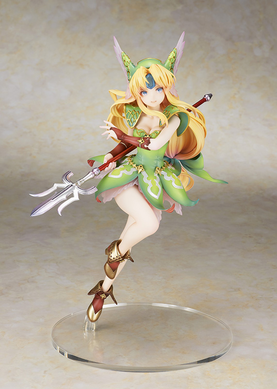 Figurine-Riesz-Trial-of-mana-3-Flare-Square Enix