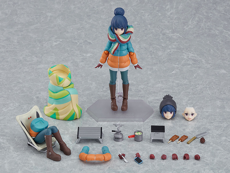 Figurine Rin Shima DX Edition Figma - Max Factory