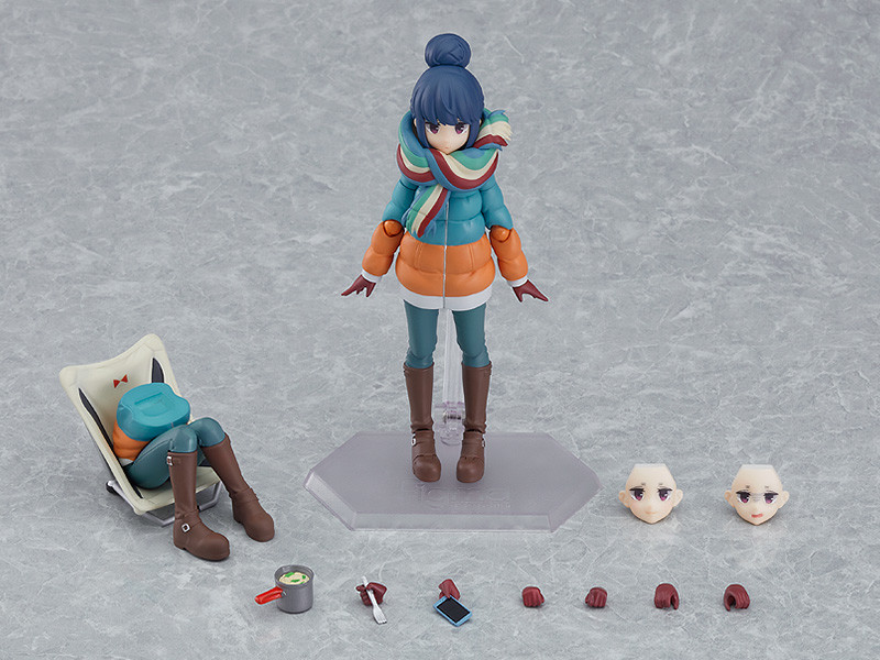 Figurine Rin Shima Figma - Max Factory