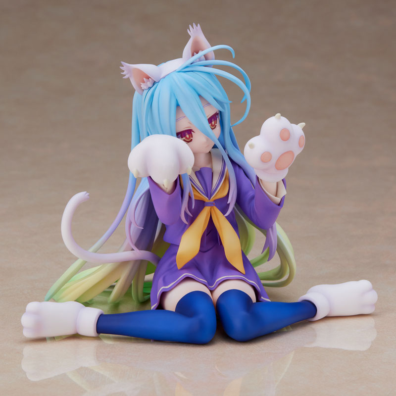 Figurine Shiro - Union Creative - No Game No Life