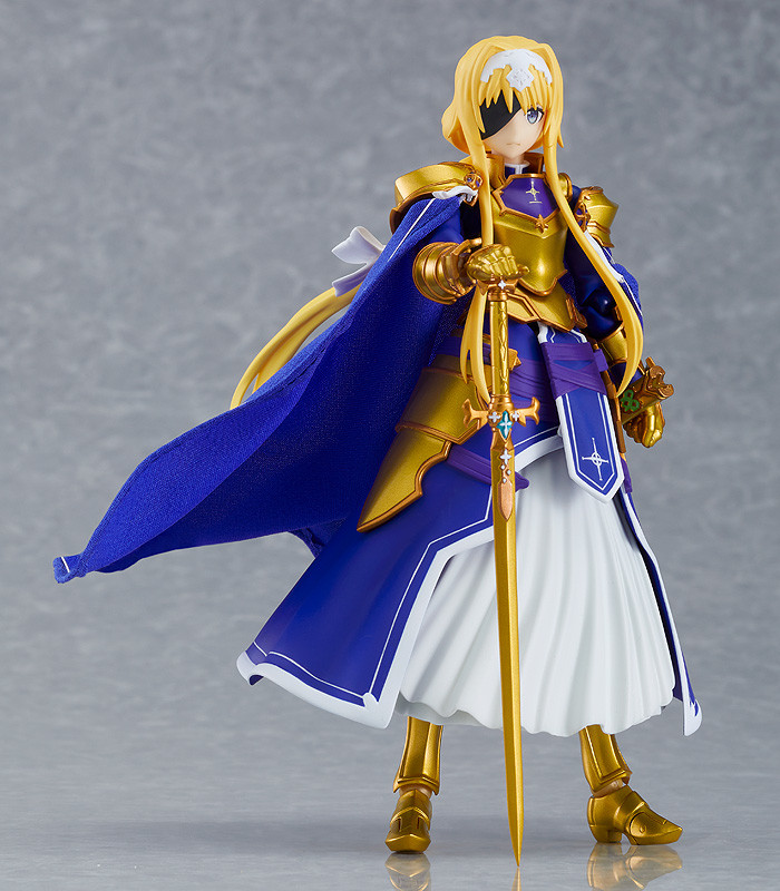 Figurine Sword Art Online Alicization War of Underworld Alice Zuberg Figma Max Factory