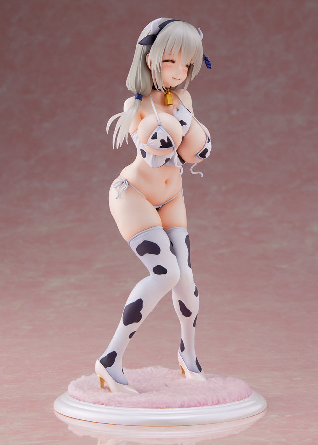 Figurine Uzaki Tsuki Dream Tech Wave Ver. Cow Pattern Bikini