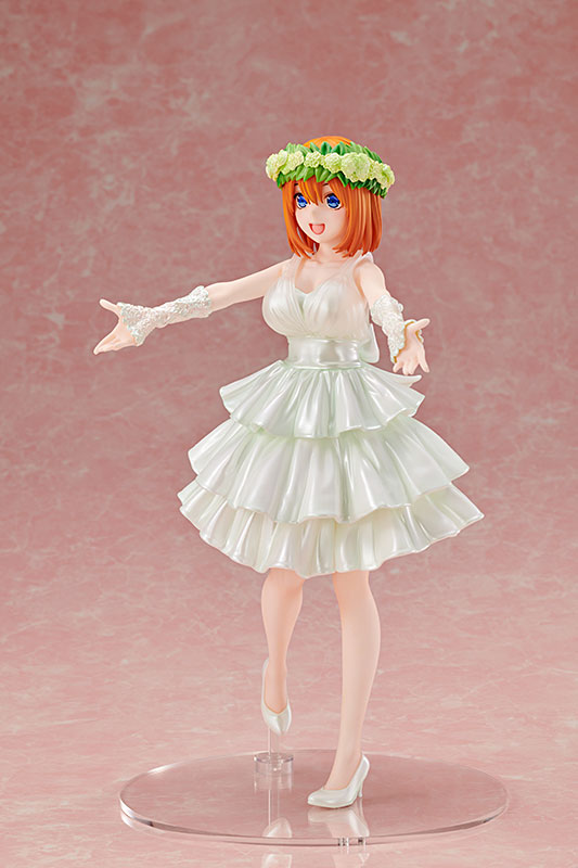 Figurine Yotsuba Nakano Ver. Wedding - AMAKUNI x AmiAmi
