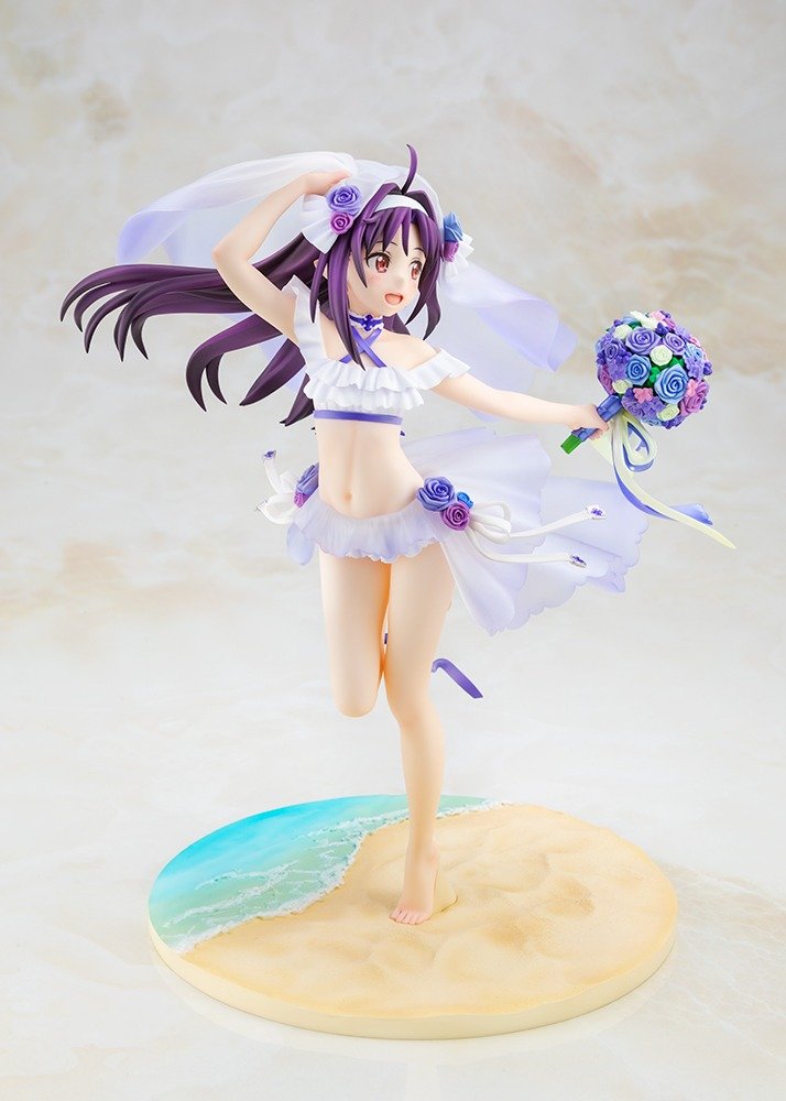 Figurine Yuuki - Ver. Midsummer Shining Bride - KDColle - Kadokawa