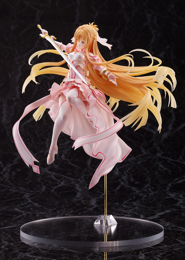 Figurine asuna ver. The Goddess of Creation Stacia dream tech wave swor art online