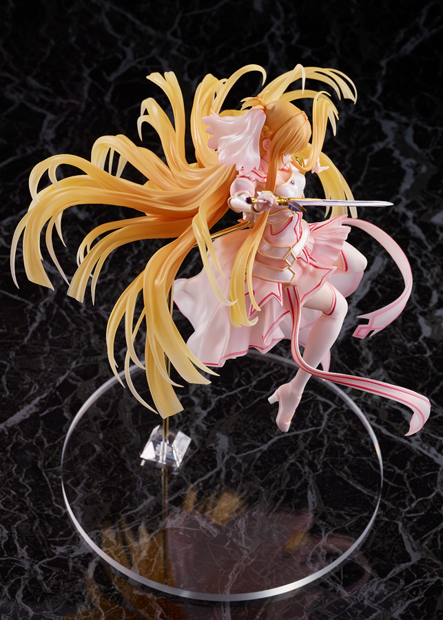 Figurine asuna ver. The Goddess of Creation Stacia dream tech wave swor art online