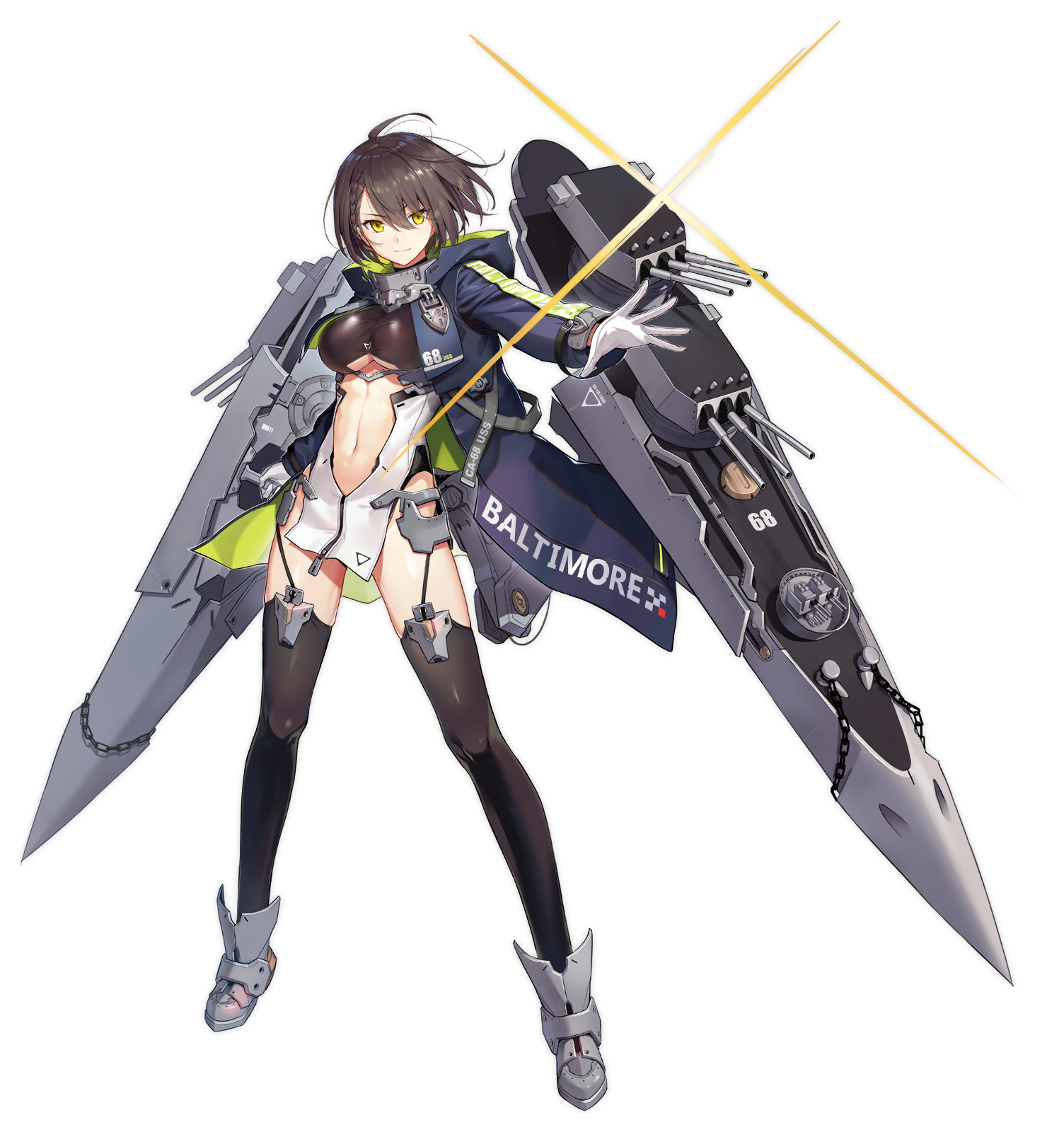 Illustration Baltimore Feng Ze