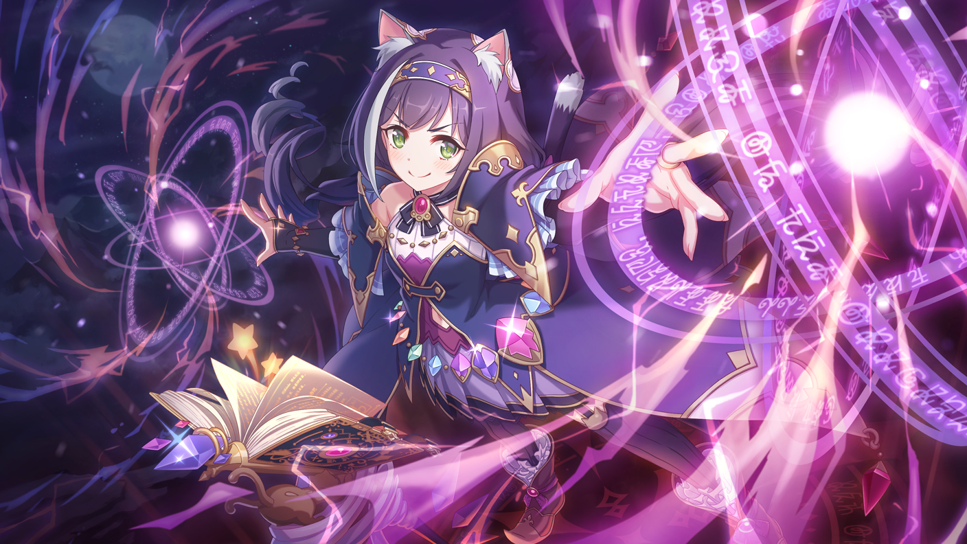 Illustration Momochi &laquo; Karyl &raquo; Kiruya 6 &eacute;toiles (Princess Connect! Re:Dive)