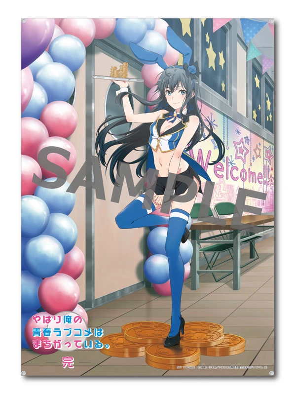 Illustration Yukino Yukinoshita Ver. Casino Party - CAWorks
