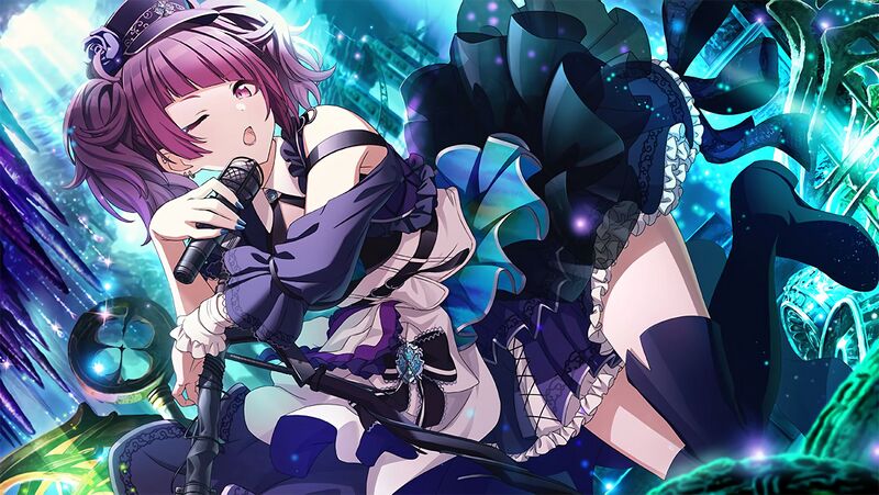Illustration de la carte de Mamimi Tanaka [True TRAVELER] (THE iDOLM@STER Shiny Colors)