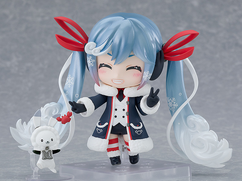 Nendoroid Snow Miku Ver. Grand Voyage - Good Smile Company