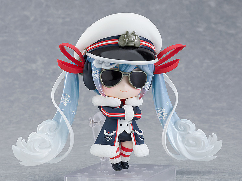 Nendoroid Snow Miku Ver. Grand Voyage - Good Smile Company