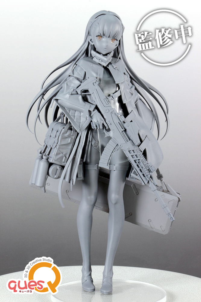 Figurine Girls’ Frontline - AK-Alfa 1/7 - QuesQ