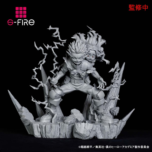 Figurine My Hero Academia - Izuku Midoriya et Eri Super Situation Figure - S-FIRE