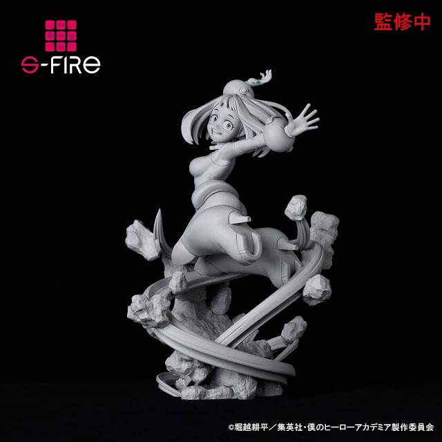 Figurine My Hero Academia - Ochako Uraraka Super Situation Figure - S-FIRE