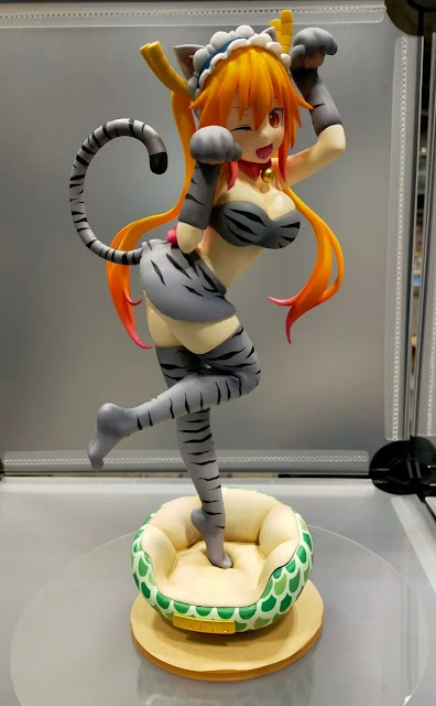 Figurine Miss Kobayashi's Dragon Maid S - Tohru Ver. Neko Dragon 1/6 - SOL International