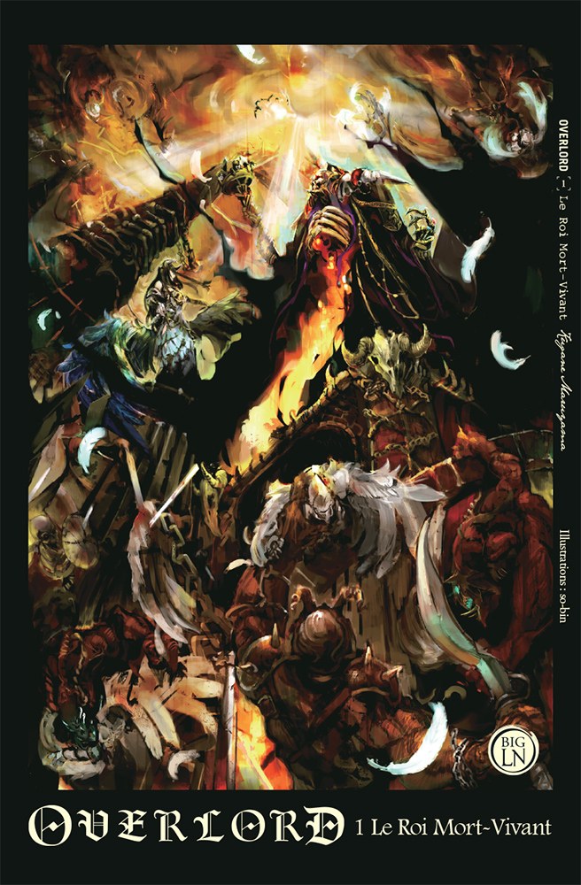 Tome Light Novel Overlord