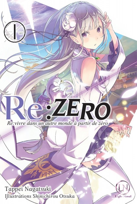 Tome Light Novel Re Zero