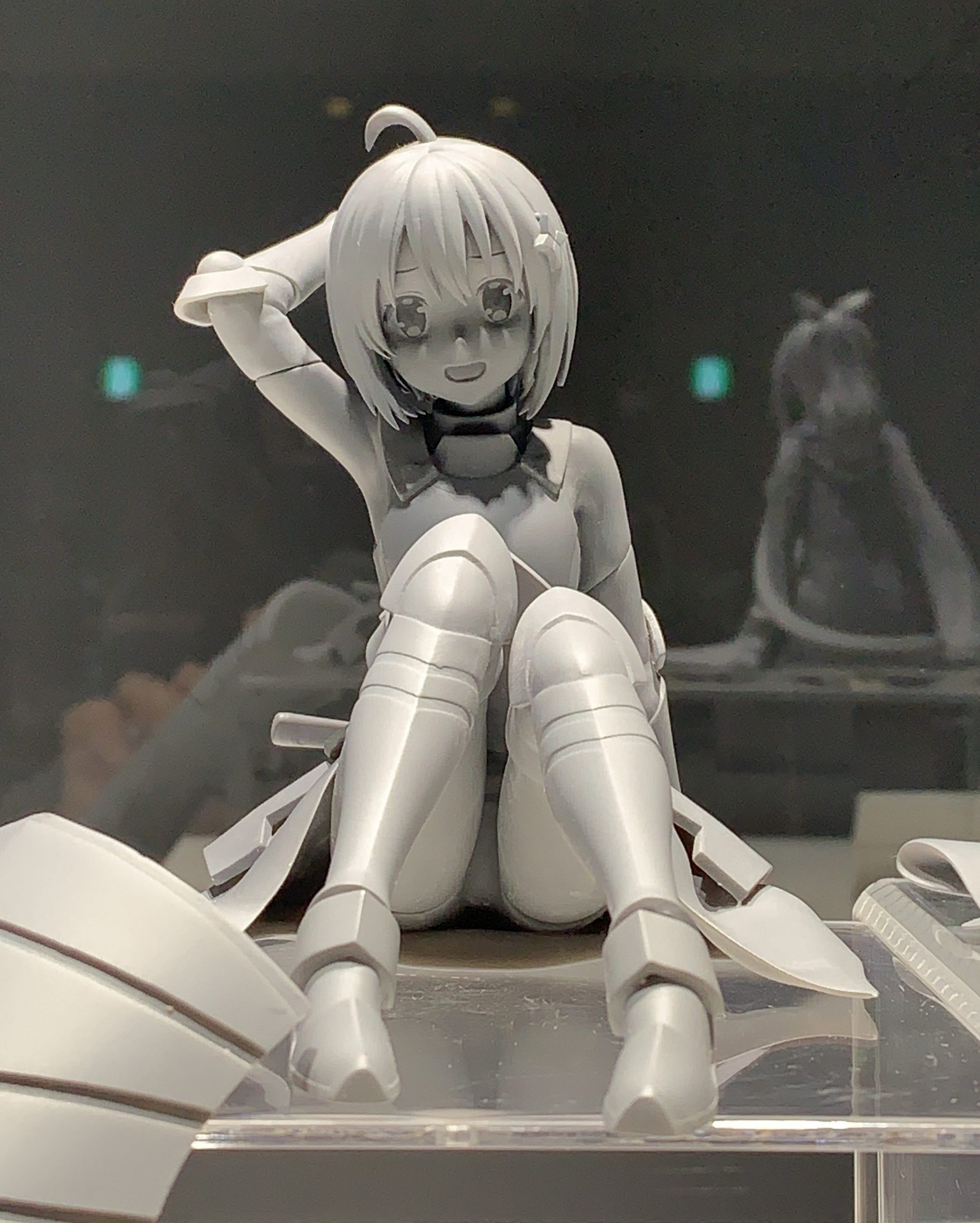 Figurine BOFURI: I Don't Want to Get Hurt, so I'll Max Out My Defense. - Maple - Union Creative