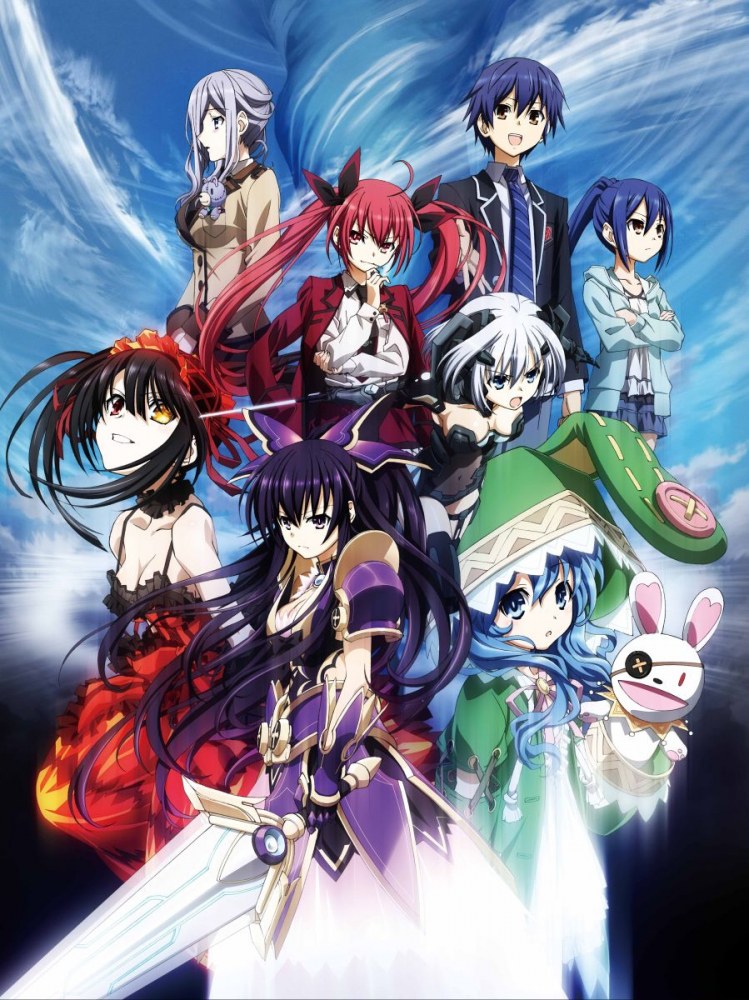 Visuel animé Date A Live