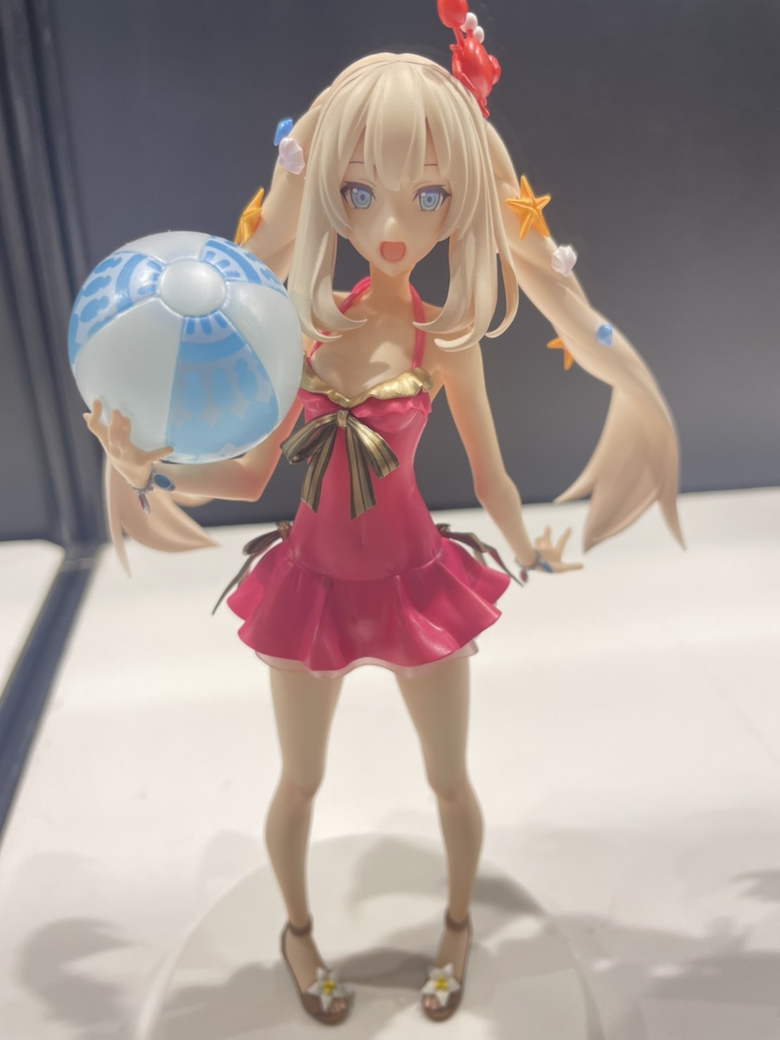 Figurine Fate/Grand Order - Caster/Marie Antoinette - Ver. Summer Queens - 1/8