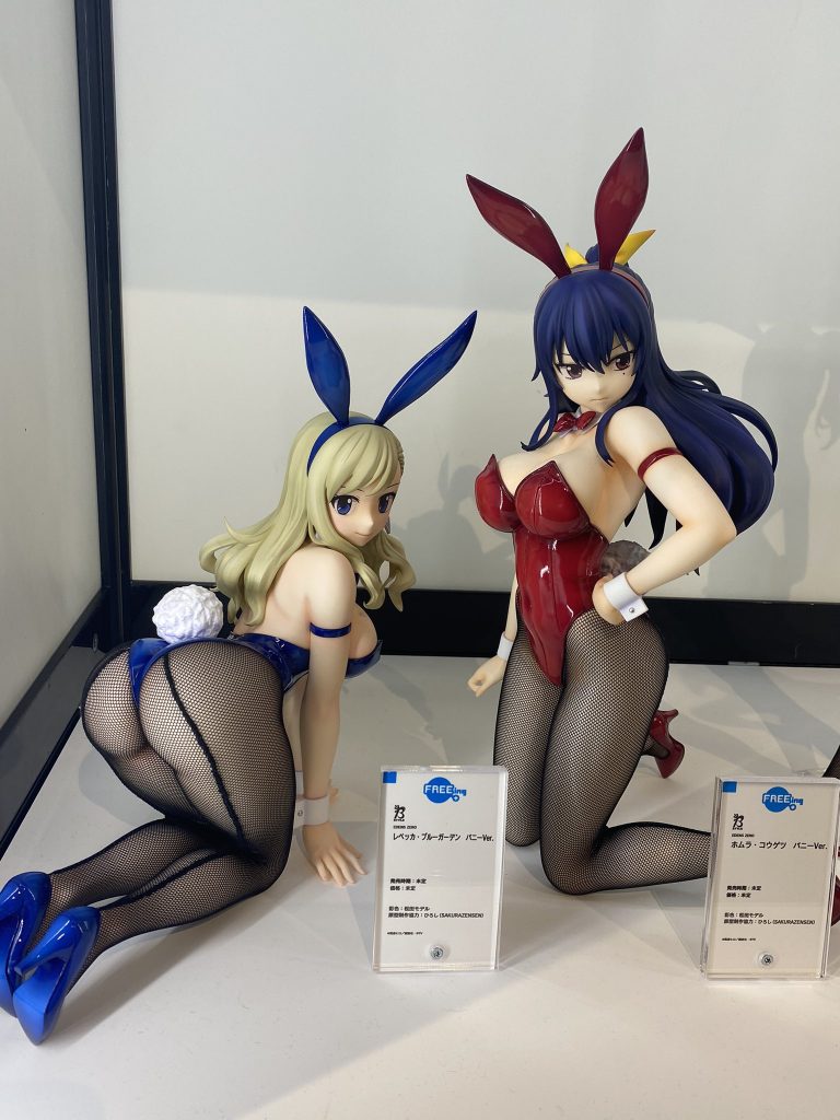 Edens Zero - Homura Kogetsu et Rebecca Blue Garden - Ver. Bunny - 1/4 - B-Style