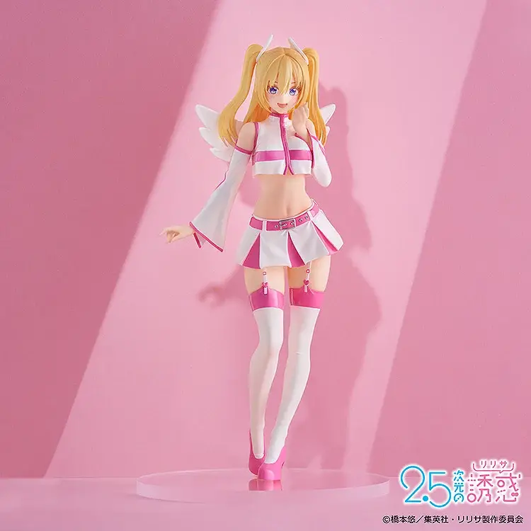 Figurine 2.5 Dimensional Seduction - Lilysa Amano - Ver. Liliel: Angel Airborne Corps - Pop Up Parade - Good Smile Company