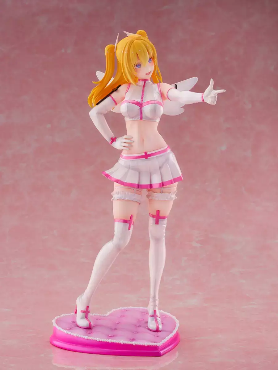 Figurine 2.5 Dimensional Seduction - Lilysa Amano - Ver. True Angel Form - 1/6 - Bell Fine