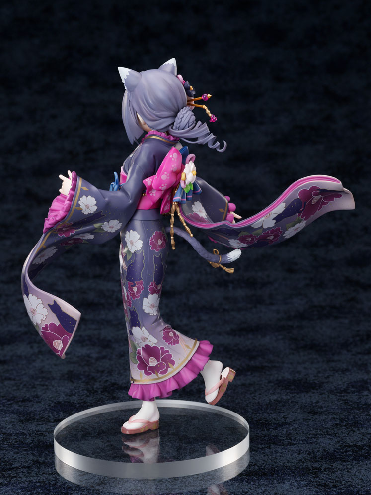 figurine Momochi Kiruya ver. new year fnex (furyu)