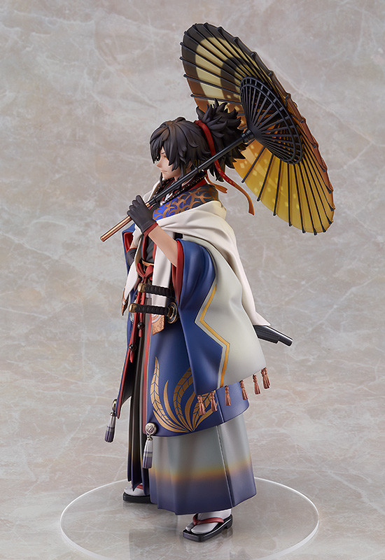 figurine Okada Izo Ver. Festival Portrait - Orange Rouge