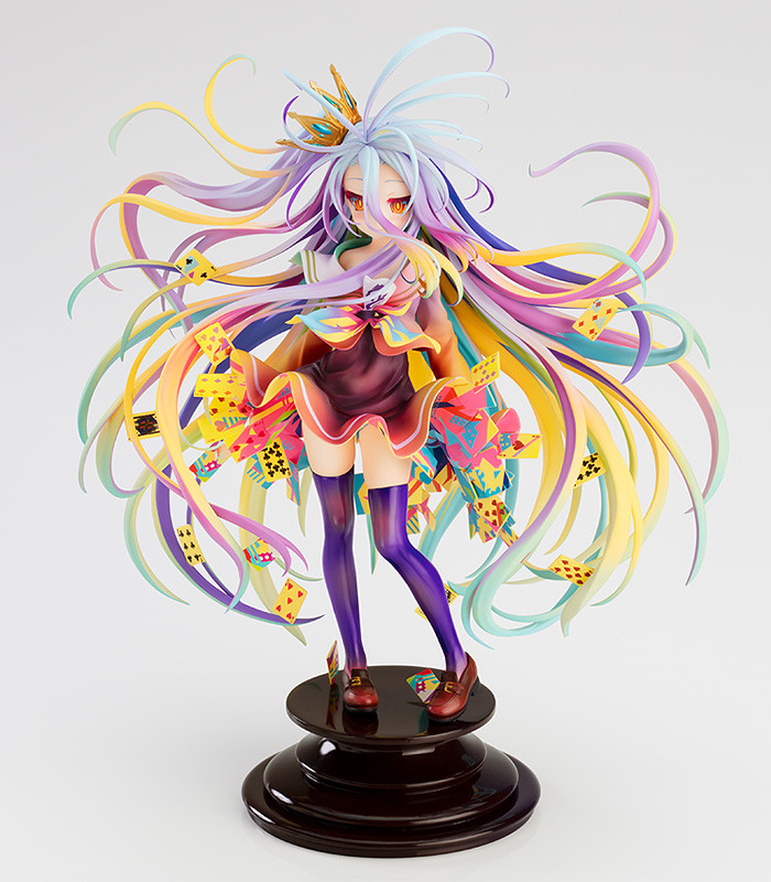 figurine Shiro Ver. Yuu Kamiya Art Works - Good Smile Company
