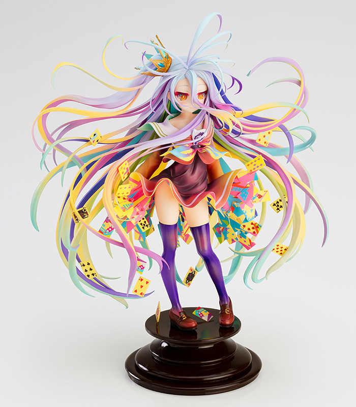 figurine Shiro Ver. Yuu Kamiya Art Works - Good Smile Company