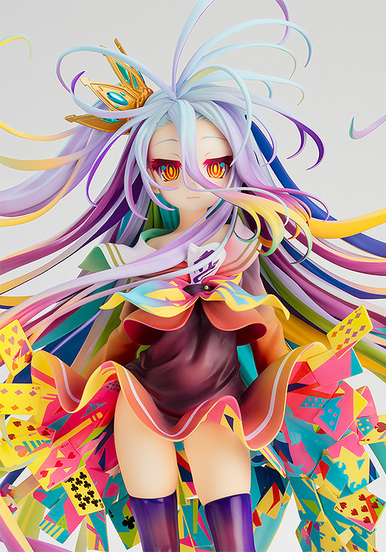 figurine Shiro Ver. Yuu Kamiya Art Works - Good Smile Company