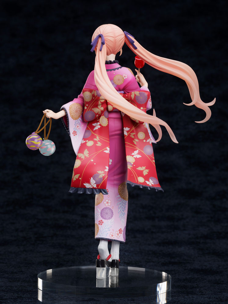 Figurine A Couple of Cuckoos - Erika Amano - Ver. Yukata - F:Nex - FuRyu