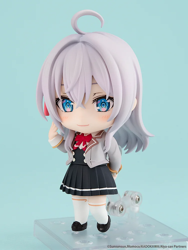 Figurine Alya Sometimes Hides Her Feelings in Russian - Alisa Mikhailovna Kujou - Nendoroid - KDcolle - Kadokawa