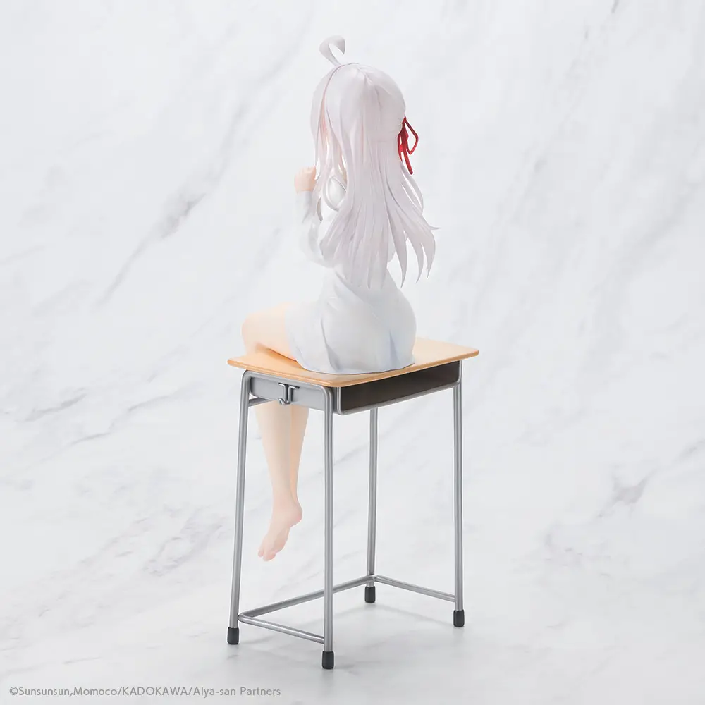 Figurine Alya Sometimes Hides Her Feelings in Russian - Alisa Mikhailovna Kujou - 1/7 - S-Fire - Sega