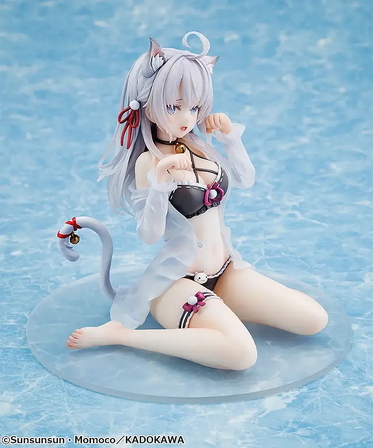 Figurine Alya Sometimes Hides Her Feelings in Russian - Alisa Mikhailovna Kujou - Ver. Light Novel Catgirl Illustration by Momoco - 1/7 - KDcolle - Kadokawa