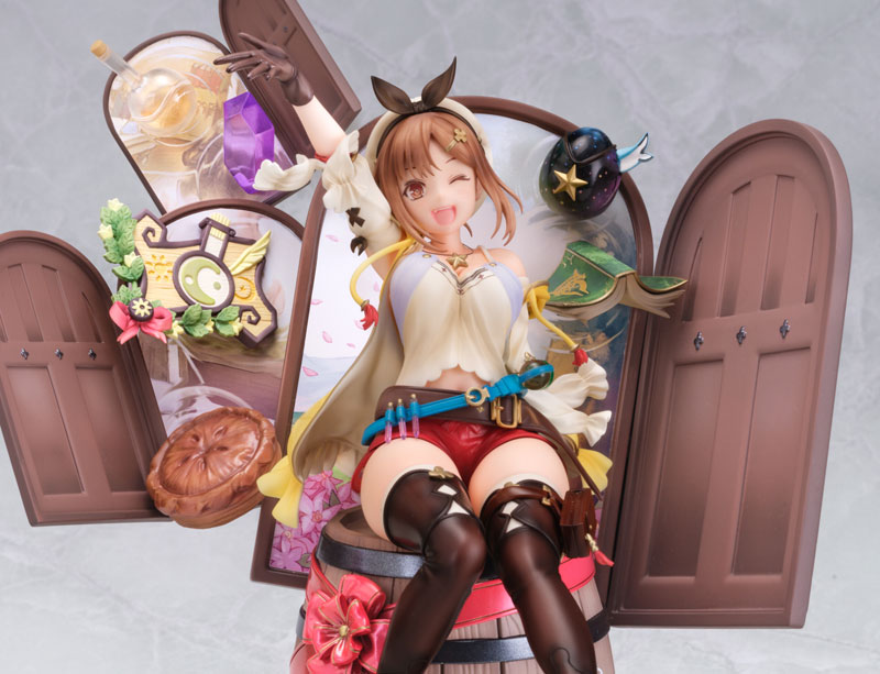 Figurine Atelier Ryza - Reisalin Stout - Ver. Atelier Series 25th Anniversary - DX Edition - 1/7 - AmiAmi