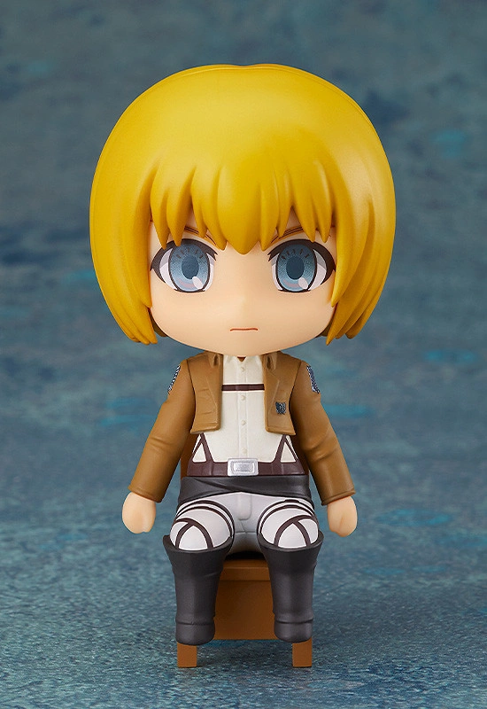 Figurine Attack on Titan - Armin Arlert - Nendoroid Swacchao! - Good Smile Company