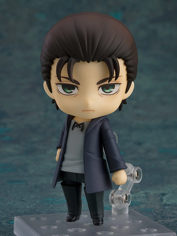 Figurine Attack on Titan - Eren Yeager - Nendoroid - Ver. The Final Season - Good Smile Company