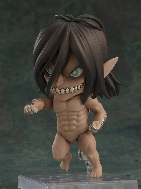 Figurine Attack on Titan - Eren Yeager - Ver. Attack Titan - Nendoroid - Good Smile Company