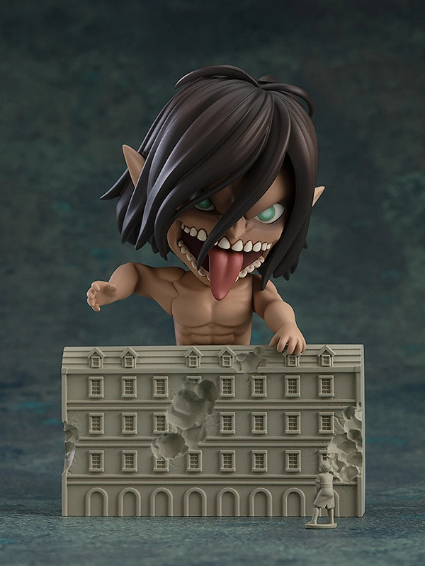 Figurine Attack on Titan - Eren Yeager - Ver. Attack Titan - Nendoroid - Good Smile Company
