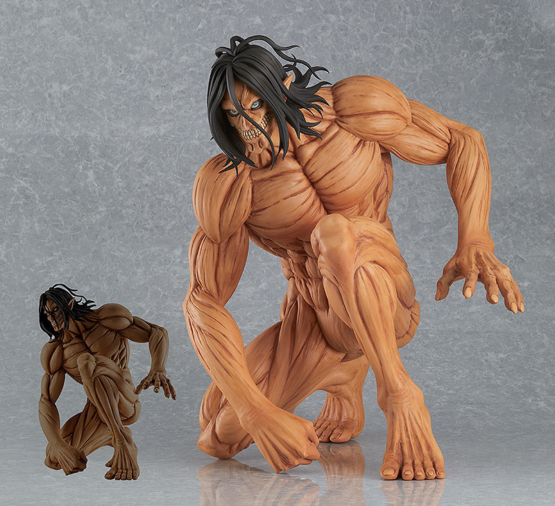 Figurine Attack on Titan - Eren Yeager - Ver. Attack Titan - Pop Up Parade XL - Good Smile Company